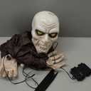 JOYIN Halloween Outdoor Decoration Zombie Groundbreaker, 20.5inch Outside Halloween Light Up Zombies Decor, Scary Groundbreaker Lighted Decorations, for Graveyard Lawn Yard Haunted House Prop