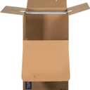 Bankers Box Short Wardrobe Box 3 Pack, Tape-Free Design, 20-in x 20-in x 34-in (7710401)