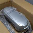 Aifeel Stand Mixer, Mixers Kitchen Electric Stand Mixer with 7.5QT+5.5QT Two Stainless Steel Bowls, Tilt-Head Electric Kitchen Mixer with Dough Hook,Egg Whisk,Flat Beater,Splash Guard (Silver)