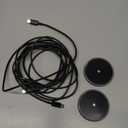 Wireless Charger for Samsung 2Pack 6FT 15W Samsung Magnetic Wireless Charger Fast Charging Pad for Samsung Galaxy S25 Ultra/S24/S23/S22/S21/Z Google Pixel 9 8a 7a 8 7 Pro (Strong Magnet Technology) (Black)