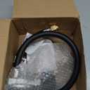 25IN Hose and Regulator Kit for Weber, Fits Weber Spirit, Genesis, and Summit Propane Gas Grill, Includes 200/300/400/Silver/Gold Series, for Weber Grill Parts 7502, 7627, 67069, 69891