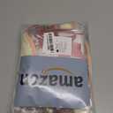 Amandir Dusty Pink Girl Baby Shower Decorations Welcome Baby Banner, Cake Topper, Paper Lanterns, Gold Balloons Pom Poms Flowers Tassels, Circle Dots Star Garland Gender Reveal Birthday Party Supplies