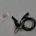 3'2 Wire Earpiece Mic Acoustic Tube Noise Reduction Compatible with Motorola XPR 6500 6550 6580 7000 7550 7550E 7580E XIR P8200 P8268 P8260 APX 8000 APX 7000 APX 2000 APX 1000 APX 6000 Two Way Radio