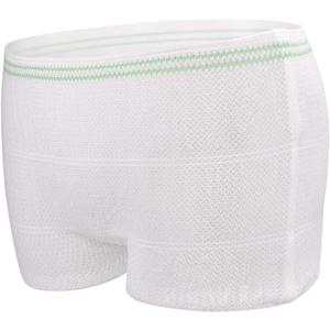 Mesh Postpartum Underwear 10 Count Disposable Panties for Women Carer C-Section Recovery Maternity Briefs Breathable,Stretchy, Soft, X-Large