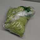 Fisoew Plus Size Dresses for Women Summer Ruffle Short Sleeve V Neck Dress Tiered Swing A Line Babydoll Mini Dress, Size: XX-Large