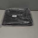 ToLanbbt Pond Liner 4 x 7 Ft HDPE Pond Liners, 20 Mil UV Resistant Preformed Pond Liner Easy Cutting, Pond Liner for Natural Looking Ponds, Waterfall, Koi Pondsand Water Garden (Black)