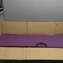 Gymnastics Kip Bar for Home Indoor Training,Horizontal Bar for Kids Girls Junior,Adjustable Arms from 3' - 5' Gym Equipment,1-4 Levels,300lbs Weight Capacity (VIOLET)