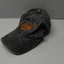 KKMKSHHG Gobble Till You Wobble Baseball Cap for Men Women, Adjustable Leather Patch Cotton Thanksgiving Turkey Hat