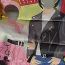 Irenare 50s Party Decorations for Parties, Large 50's Photo Diner Backdrop, Back to 50's Rock and Roll Banner Backdrop, 1950's Background Photo Booth Prop for Baby Shower Birthday Party Supply