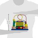 Melissa & Doug First Wooden Bead Maze, Develops Motor and Cognitive Skills, Great for Girls and Boys Ages 1-3, Encourages Fun and Creative Learning!