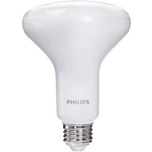 Philips LED Dimmable BR30 Soft White Light Bulb with Warm Glow Effect 650-Lumen, 2700-2200-Kelvin, 9-Watt (65-Watt Equivalent), E26 Base, Frosted, 1-Pack