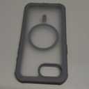 Magnetic for iPhone 16e Case, [Compatible with MagSafe][Military Grade Drop Protection][Heavy Duty Protection][Non-Slip][Shockproof] 2-Layer Durable Bumper Phone Case 6.1''-Gray