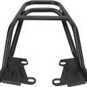 Motorcycle Luggage Rack, Fydun Motorcycle Rear Handrail Rack Luggage Box Holder Iron Black Replacement for MSX125 M3