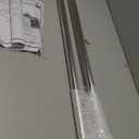 Zenna Home Rustproof Double Shower Curtain Rod, Double Shower Rod, No Drill Tension or Permanent Mount Shower Rod, Extra Space for Curtain and Liner, Adjustable 44 to 72 Inches, Chrome