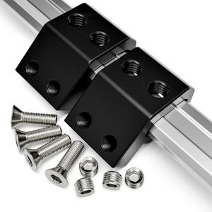 Universal Rail Mount Compatible with Milwaukee Packout, Rail Mount for Packout Tool Box, OEM Locking packout Rail Clip, Black