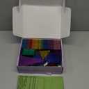 SKTMYY Magnetic Tiles for Kids,114pcs 3D Diamond Princess Ice Castle, Magnetic Tiles Age 3-5 4-8,STEM Educational Toys for Girls Kids Birthday Gift