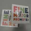 2 x Occupational Therapist Gifts for Women Men, Therapy gifts, Pharmacist Gifts for women, Healthy Pediatric Gifts, Fine Motor Promoter Sign, Appreciation Gifts for Female Therapists 5 x 5 Inch