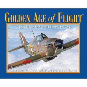 Gladstone Media, Golden Age of Flight 2026 Boxed Calendar
