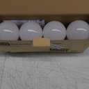 Dusk to Dawn Light Bulbs Outdoor 100 Watt Equivalent, 11W Automatic On/Off Sensor Light Bulb Daylight 5000K, A19 Outdoor LED Light Bulbs Photocell for Porch Garage Yard Security, E26 Base, 4-Pack
