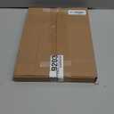 Wood 7x10 Frame Gold, Ornate Natural Wooden 10x7in Picture Frames, Modern Golden 7 x 10inch Gallery Photo Pic Frame with HD Plexiglass, Horizontal Vertical Wall Mounting Tabletop Display 1Pcs