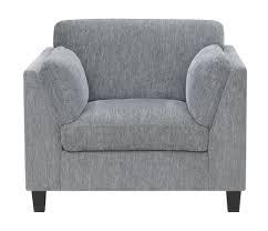 Lakeview By Emerald Home Chair, 42.9"L x 34.6"D x 35"H