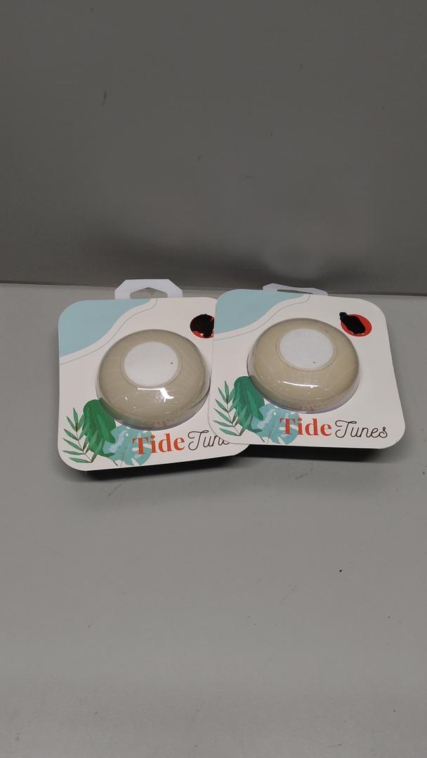 Seashell Bluetooth Speaker White 2 Pack