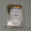 Kolldenn 96 Pcs Valentine Heart Scratch Cards Art Ornaments Colorful Heart Crafts Purple Red and Pink Paper Scratch Decorations for Home DIY Holiday Party Favors