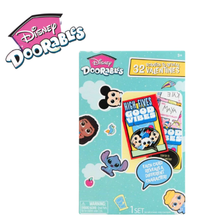 Exchange Cards Doorables Scratch, 2 Pack