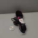 Dual Voltage Hair Dryer Brush with Negative Ion Anti-frizz Styler - Hot Air Volumizer for 110V-120V/220V-240V European and Travel Use