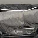 Cocoon Deluxe Folding Travel Bassinet (Heather Gray) - Lightweight Baby Bed and Portable Bassinet with Removable Mesh Canopy, Perfect Travel Crib & Bedside for Baby, Includes Carrying Tote Bag