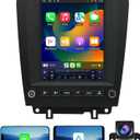 Car Radio for Ford Mustang 2010 2011 2012 2013 2014 Radio Stereo Upgrade Carplay Android Auto 8Core 4+32G 9.7 Inch Touch Screen with WiFi SWC DSP Bluetooth Backup Camera