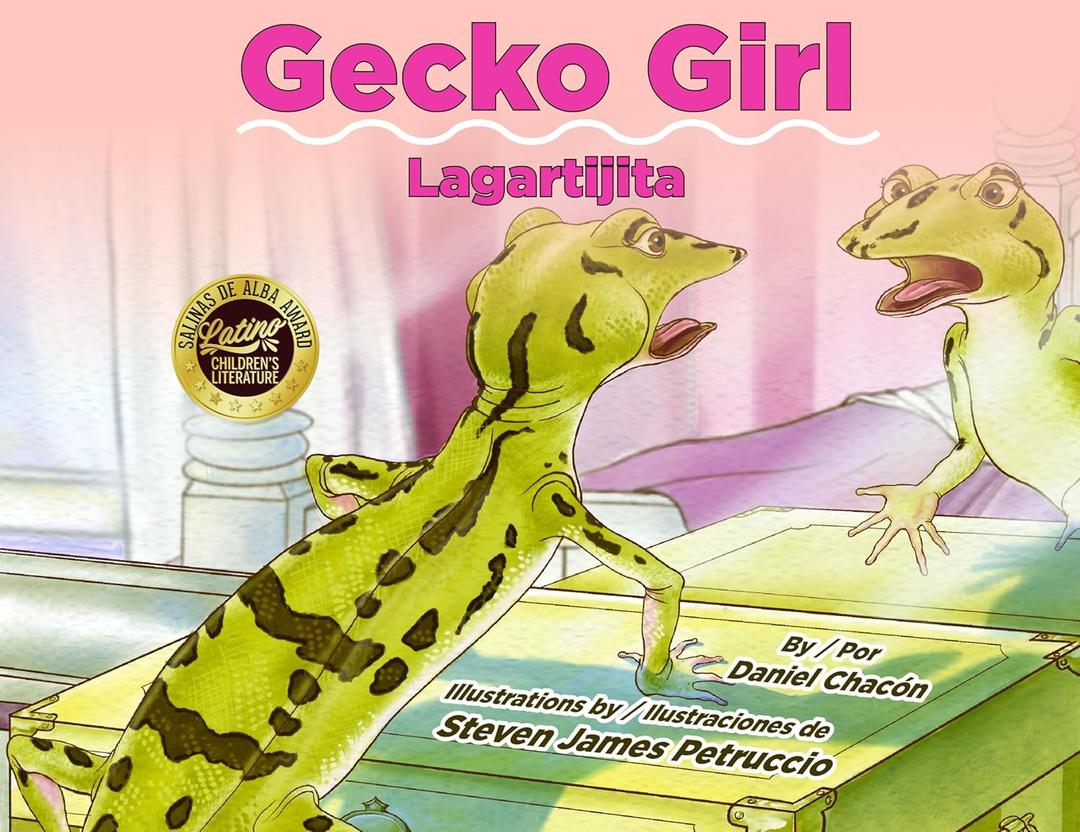 Gecko Girl / Lagartijita (Multilingual Edition)