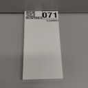 200 Pcs Small Price Tags, Paper Tags with Elastic String, Writable Blank Kraft Gift Tags for Clothes Jewelry Gifts (1.020.47inch, White)