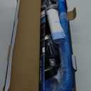 Sealegend 47-Pieces 33-Feet Dryer Vent Cleaner Kit, Dryer Cleaning Tools, Include Omnidirectional Blue Dryer Lint Vacuum Attachment, Dryer Vent Brush, Universal Vacuum & Dryer Adapters