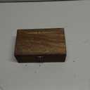 Wooden Share Love & Memories Box with 50 Pcs Share A Memory Cards for Celebration of Life Decorations - Elegant Keepsake for Funerals, Weddings, Birthdays & Graduations - Heirloom Storage Box