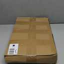 48" Flexible Radiator Hose Stainless Steel Universal Water Hoses Adapter Coolant Radiator Hose Kit With 4Pcs Chrome Caps (8 Clamps, Black)