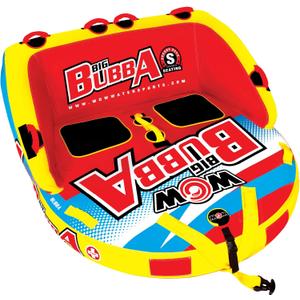 Wow Sports Bubba Towable Tubes for Boating, Boat Accessories for Tubing, Water Tube for Boats
