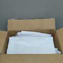 Fitable White Tablecloths for Rectangle Tables, 6 Pack  70 x 120 Inches  Reusable and Washable Table Clothes for 68 Ft Tables, Polyester Fabric Table Covers for Wedding, Party, Banquet