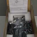 Bonsaii Safe Box with Electronic Keypad, Steel Security Lock Box with Key, 0.23 Cubic Feet, 9.06" W x 6.69" D x 6.69" H, Small Hidden Safe for Cash Jewelry