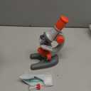 Wow in The World Kids Microscope & Biology Kit, Up to 720x Magnification, LED Illumination, Prepared & Blank Slides, Companion Audio Content, Beginner Science Gift for Ages 6+ by Thames & Kosmos