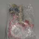 Rain Barrel Spigot Kit, Brass Water Barrel Faucet for Bucket, Water Tanks, Tubs, Pools etc