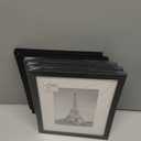 Upsimples 8x10 Picture Frame Set of 5, Display Pictures 5x7 with Mat or 8 x 10 Without, Wall Gallery Photo Frames, Black