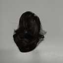 CJL HAIR Claw Clip Short Ponytail Hair Extensions DIY Bendable Metals Messy Bun Hair Piece for Wonen Wavy Curly Synthetic Fake Hairpieces Black Brown