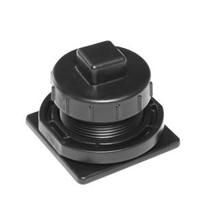 Rubbermaid Commercial Products Stock Tank Float Valve, Monitors Water Level Consistency, Compatible with all Stock Tanks (Drain Plug Kit)