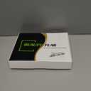 Mens Blonde Wig Short Straight Synthetic Blonde Hair Wigs for Male Guy Daily Wear Anime Costume Halloween Cosplay Party(Fit 21inch-22.5inch Head Circumference)