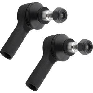 2Pcs Front Outer Tie Rods End Links Left & Right Fit For Mercedes-Benz C220 C230 C280 C36 AMG C43 AMG CL500 CL600 CLK320 CLK55 CLK430 SLK230 SLK32 AMG SLK320 Replace# ES3317