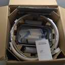 Self Cleaning Litter Box for Multiple Cats, G1 Automatic Cat Litter Box, Self-Cleaning Robot with Smart APP Control and Health Monitoring, Includes 2 Roll Trash Bag and Litter Mat, White