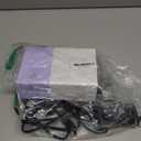 KHQ Mini Projector with WiFi - Portable 1080P HD Movie Projectors, Outdoor Compatible with Phone/ Tablet/ Laptop/ TV Stick- Purple White