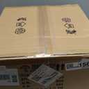 Caged Ceiling Fan with Light, Rattan Flush Mount Ceiling Fans with Lights Remote Control, Low Profile Fabric Enclosed with 6 Speeds for Bedroom, Living Room, Foyer, Nursery (White)