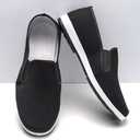 Kung Fu Shoes Slip-On Martial Arts Loafers & Driving Shoes with Rubber Sole
